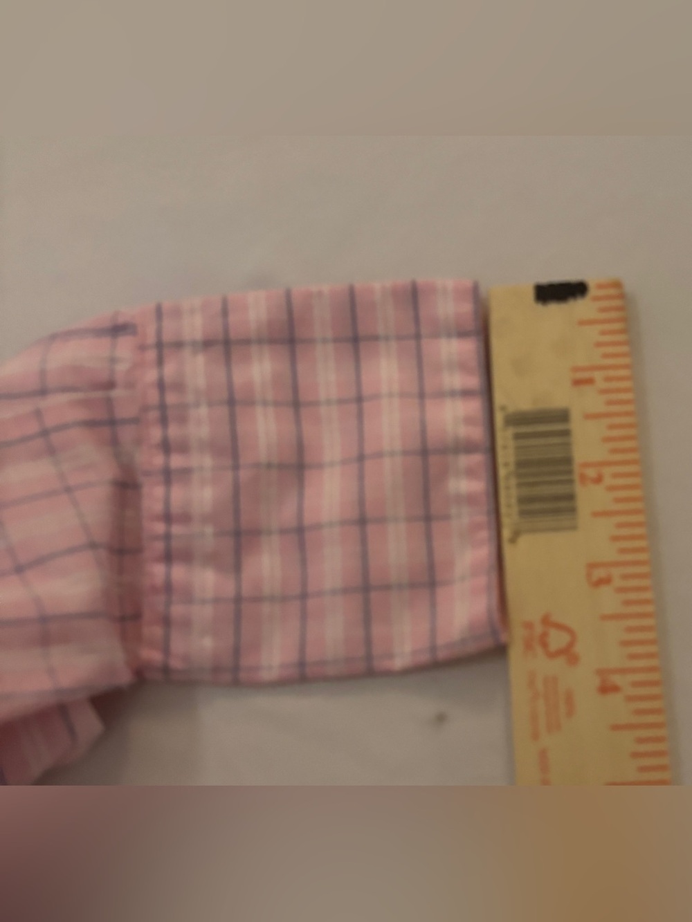 Double R by Ravi Ratan Pink Floral Ruffle Button-Down Shirt Women’s Med - Picture 15 of 15